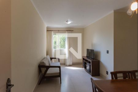 Sala de apartamento à venda com 2 quartos, 67m² em Swift, Campinas