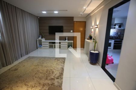 Sala de apartamento à venda com 3 quartos, 140m² em Pedro Ii, Belo Horizonte