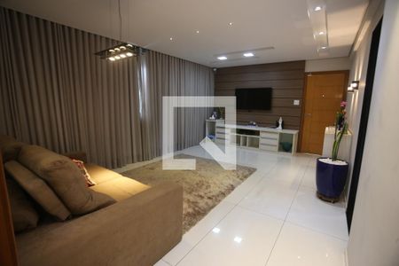 Sala de apartamento à venda com 3 quartos, 140m² em Pedro Ii, Belo Horizonte