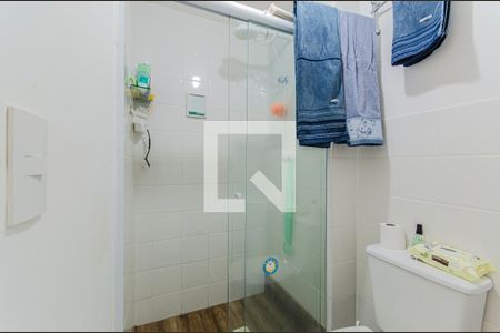 Banheiro 1 de apartamento à venda com 1 quarto, 36m² em Cambuci, São Paulo