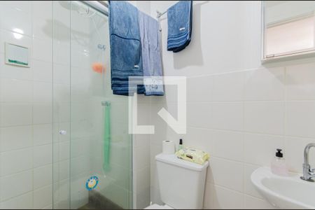 Banheiro 1 de apartamento para alugar com 1 quarto, 36m² em Cambuci, São Paulo
