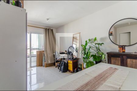 Sala/Cozinha de apartamento para alugar com 1 quarto, 36m² em Cambuci, São Paulo