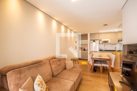 Sala de apartamento à venda com 2 quartos, 62m² em Bussocaba, Osasco
