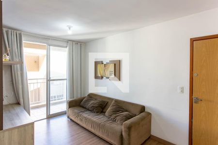 Sala de apartamento à venda com 3 quartos, 76m² em Venda Nova, Belo Horizonte