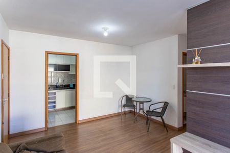 Sala de apartamento à venda com 3 quartos, 76m² em Venda Nova, Belo Horizonte