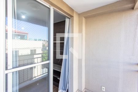 Varanda da Sala de apartamento à venda com 3 quartos, 76m² em Venda Nova, Belo Horizonte