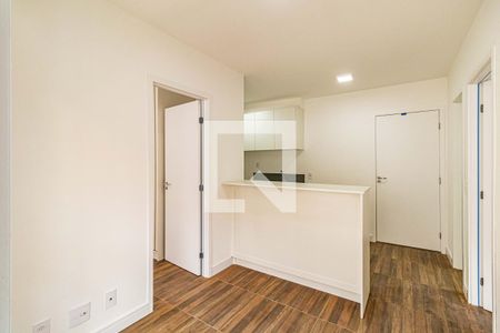 Sala de apartamento para alugar com 2 quartos, 40m² em Vila Sonia, São Paulo
