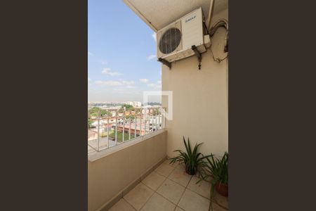 Varanda de apartamento à venda com 2 quartos, 60m² em Vila Guilherme, São Paulo