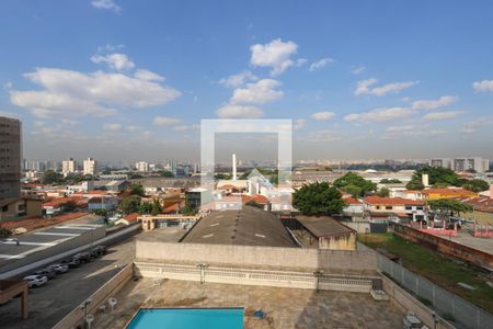 Vista da varanda de apartamento à venda com 2 quartos, 60m² em Vila Guilherme, São Paulo
