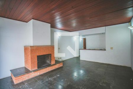 Sala de Tv - Lareira de casa para alugar com 7 quartos, 330m² em Vila da Saúde, São Paulo