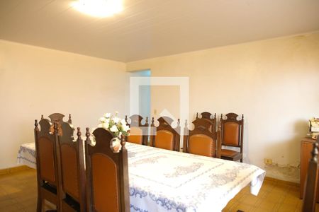 Sala de Jantar de casa à venda com 3 quartos, 327m² em Vila Humaitá, Santo André