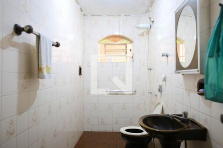 Lavabo de casa à venda com 3 quartos, 327m² em Vila Humaitá, Santo André
