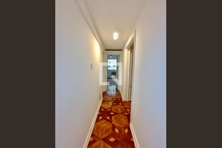 Corredor  de apartamento à venda com 3 quartos, 125m² em Copacabana, Rio de Janeiro