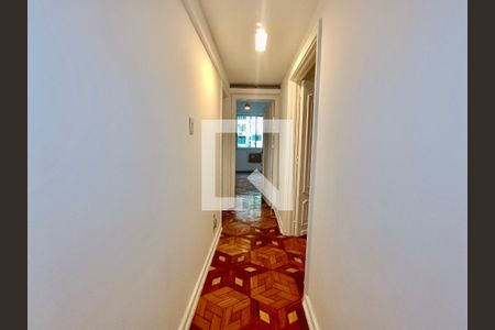 Corredor  de apartamento à venda com 3 quartos, 125m² em Copacabana, Rio de Janeiro