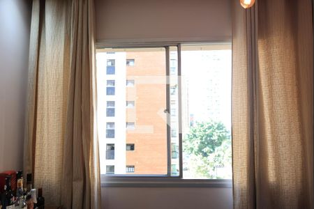 Vista da Sala de apartamento para alugar com 2 quartos, 59m² em Moema, São Paulo