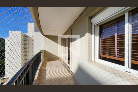 Varanda da Sala de apartamento para alugar com 3 quartos, 139m² em Tamboré, Barueri