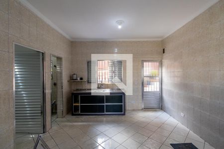 Cozinha de casa para alugar com 1 quarto, 39m² em Vila Carmosina, São Paulo