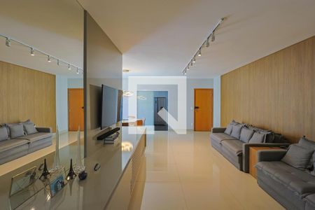 Sala de apartamento para alugar com 4 quartos, 146m² em Maria Virgínia, Belo Horizonte