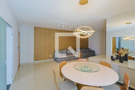 Sala de apartamento à venda com 4 quartos, 146m² em Maria Virgínia, Belo Horizonte