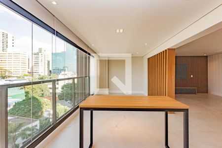 Varanda gourmet de apartamento para alugar com 3 quartos, 158m² em Aclimação, São Paulo