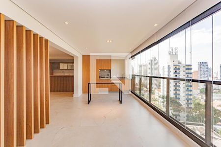 Varanda gourmet de apartamento para alugar com 3 quartos, 158m² em Aclimação, São Paulo