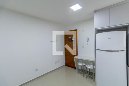Sala e Cozinha Integrada de apartamento à venda com 2 quartos, 40m² em Vila Euthalia, São Paulo