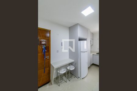 Sala e Cozinha Integrada de apartamento para alugar com 2 quartos, 40m² em Vila Euthalia, São Paulo