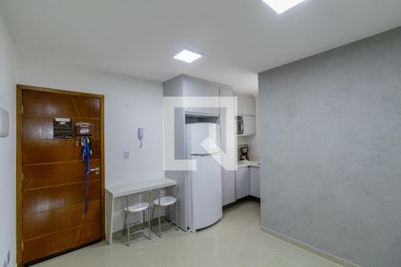 Apartamento para alugar com 40m², 2 quartos e sem vagaSala e Cozinha Integrada