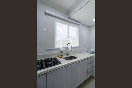 Sala e Cozinha Integrada de apartamento para alugar com 2 quartos, 40m² em Vila Euthalia, São Paulo