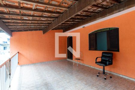 Varanda de casa para alugar com 3 quartos, 150m² em Jardim Tabatinga, Guarulhos