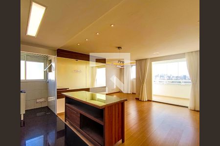 Sala de apartamento para alugar com 2 quartos, 75m² em Água Branca, São Paulo