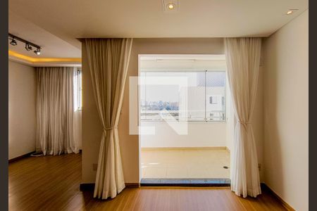 Varanda da Sala de apartamento para alugar com 2 quartos, 74m² em Água Branca, São Paulo