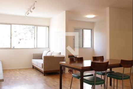 Salas de apartamento para alugar com 2 quartos, 74m² em Sumaré, São Paulo