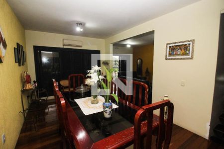 Sala de Jantar de casa à venda com 3 quartos, 300m² em Cristal, Porto Alegre