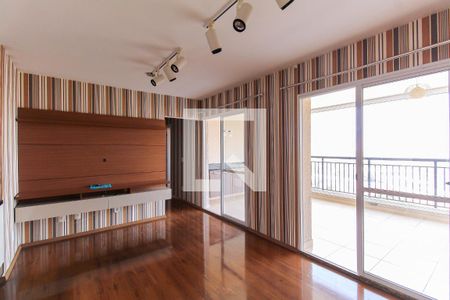 Sala de apartamento para alugar com 3 quartos, 95m² em Catumbi, São Paulo