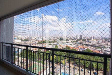 Vista da Varanda de apartamento à venda com 3 quartos, 95m² em Catumbi, São Paulo