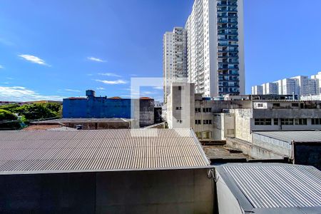 vista da Sala/Quarto de kitnet/studio à venda com 1 quarto, 20m² em Brás, São Paulo