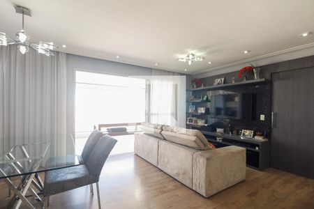 Sala de apartamento à venda com 3 quartos, 107m² em Chácara Califórnia, São Paulo