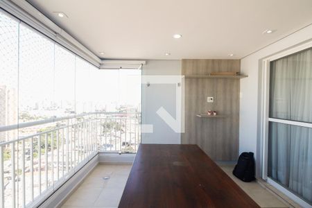Varanda Gourmet  de apartamento à venda com 3 quartos, 107m² em Chácara Califórnia, São Paulo