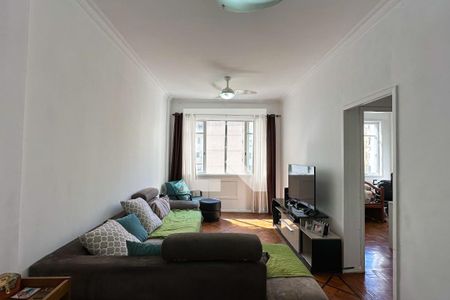 Sala de apartamento para alugar com 2 quartos, 82m² em Copacabana, Rio de Janeiro