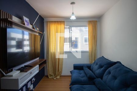 Sala de apartamento para alugar com 2 quartos, 42m² em Colônia (zona Leste), São Paulo