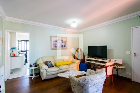 Sala de apartamento à venda com 3 quartos, 97m² em Jardim Bela Vista, Santo André