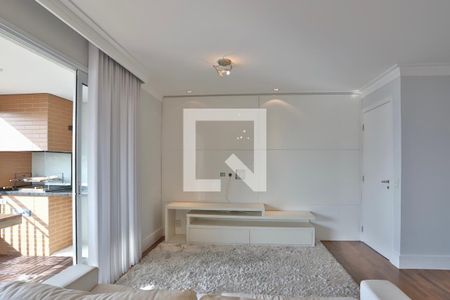 Sala de apartamento à venda com 3 quartos, 100m² em Vila Bertioga, São Paulo