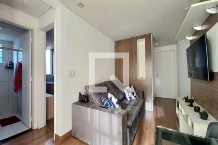 Sala de apartamento à venda com 2 quartos, 57m² em Jardim Nova Europa, Campinas