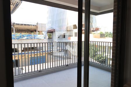 Vista da Varanda de apartamento para alugar com 2 quartos, 97m² em Moema, São Paulo