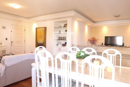 Sala de apartamento à venda com 2 quartos, 150m² em Centro, Santo André