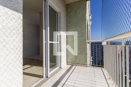 Varanda de apartamento para alugar com 2 quartos, 56m² em Votupoca, Barueri