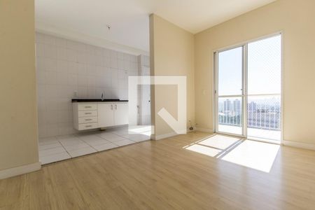 Sala de apartamento para alugar com 1 quarto, 56m² em Votupoca, Barueri