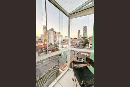 Suíte varanda de casa à venda com 4 quartos, 212m² em Vila Dom Pedro Ii, São Paulo