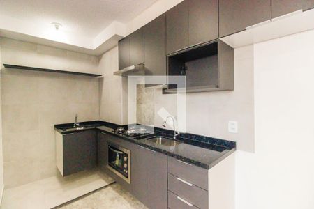 Cozinha e Área de Serviço de apartamento para alugar com 2 quartos, 36m² em Tatuapé, São Paulo